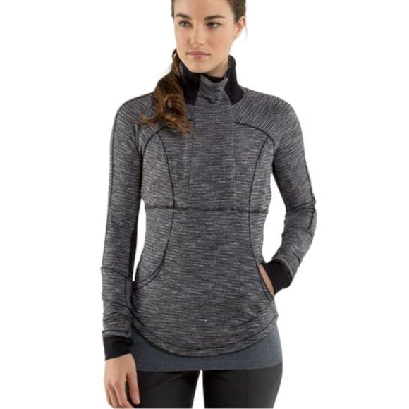 𝅺LULULEMON Base Runner 1/2 Zip - Picture 1 of 16
